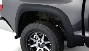 Picture of Bushwacker 04-15 Nissan Titan Extend-A-Fender Style Flares 2pc 67-1-78-9-84-96in - Black