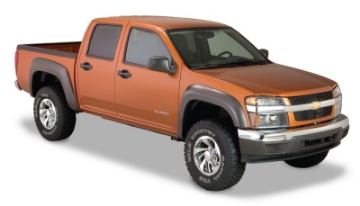 Picture of Bushwacker 04-12 GMC Canyon Extend-A-Fender Style Flares 2pc 61-1-72-8in Bed - Black