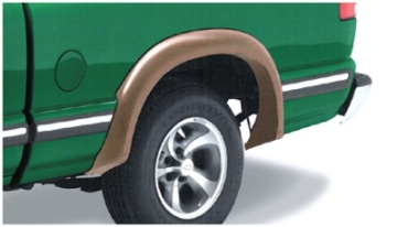 Picture of Bushwacker 94-03 Chevy S10 Extend-A-Fender Style Flares 2pc 73-1-89-0in Bed - Black
