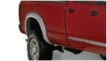 Picture of Bushwacker 02-08 Dodge Ram 1500 Fleetside Extend-A-Fender Style Flares 2pc - Black