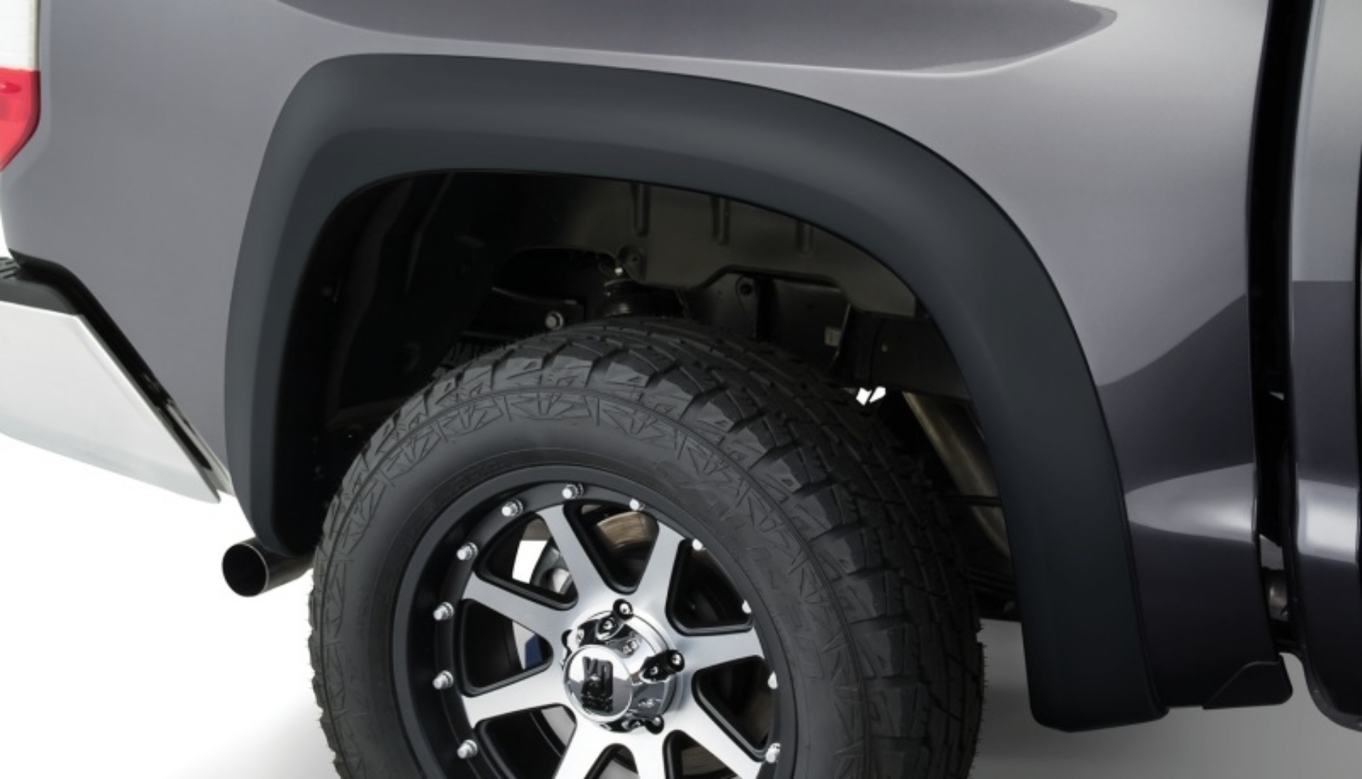 Picture of Bushwacker 14-18 Toyota Tundra Fleetside Extend-A-Fender Style Flares 2pc - Black