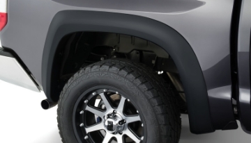 Picture of Bushwacker 14-18 Toyota Tundra Fleetside Extend-A-Fender Style Flares 2pc - Black
