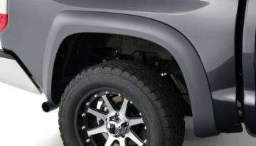 Picture of Bushwacker 14-18 Toyota Tundra Fleetside Extend-A-Fender Style Flares 2pc - Black