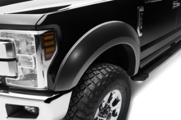 Picture of Bushwacker 17-18 Ford F-250 Super Duty Extend-A-Fender Style Flares 2pc - Black