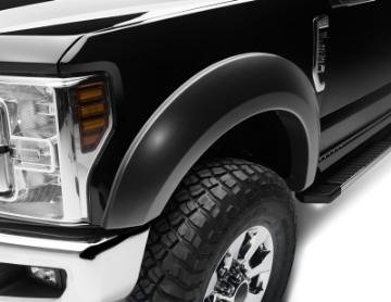 Picture of Bushwacker 17-18 Ford F-250 Super Duty Extend-A-Fender Style Flares 2pc - Black