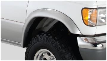Picture of Bushwacker 92-14 Ford E-250 Super Duty Extend-A-Fender Style Flares 2pc - Black