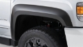 Picture of Bushwacker 15-18 GMC Sierra 2500 HD Extend-A-Fender Style Flares 2pc - Black