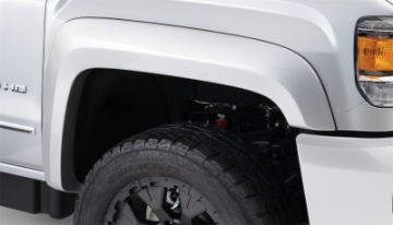 Picture of Bushwacker 15-18 GMC Sierra 2500 HD Extend-A-Fender Style Flares 2pc - Black