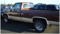 Picture of Bushwacker 75-80 Chevy K10 Suburban Extend-A-Fender Style Flares 2pc - Black