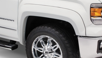 Picture of Bushwacker 16-18 GMC Sierra 1500 Extend-A-Fender Style Flares 2pc - Black