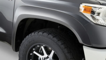 Picture of Bushwacker 14-18 Toyota Tundra Extend-A-Fender Style Flares 2pc - Black