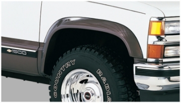 Picture of Bushwacker 88-99 Chevy C1500 Extend-A-Fender Style Flares 2pc - Black