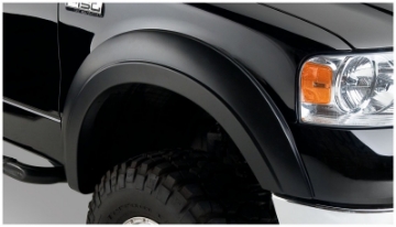 Picture of Bushwacker 04-08 Ford F-150 Extend-A-Fender Style Flares 2pc - Black