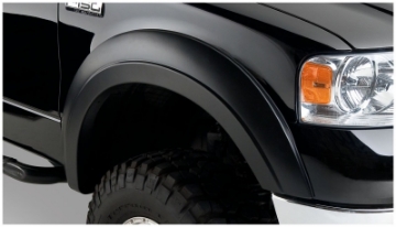 Picture of Bushwacker 04-08 Ford F-150 Extend-A-Fender Style Flares 2pc - Black