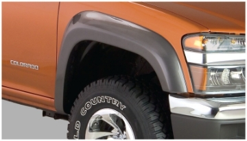 Picture of Bushwacker 04-12 GMC Canyon Extend-A-Fender Style Flares 2pc - Black