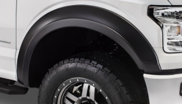 Picture of Bushwacker 15-17 Ford F-150 Extend-A-Fender Style Flares 2pc - Black