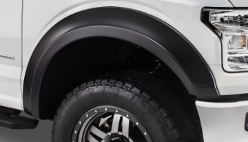 Picture of Bushwacker 15-17 Ford F-150 Extend-A-Fender Style Flares 2pc - Black