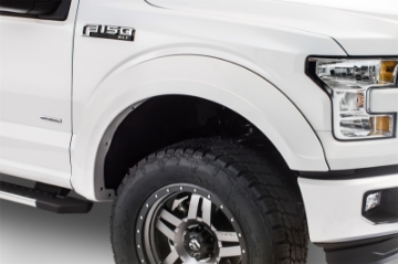 Picture of Bushwacker 15-17 Ford F-150 Styleside Extend-A-Fender Style Flares 4pc 67-1-78-9-97-6in Bed - Black