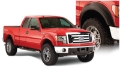 Picture of Bushwacker 09-14 Ford F-150 Styleside Extend-A-Fender Style Flares 4pc 67-0-78-8-97-4in Bed - Black