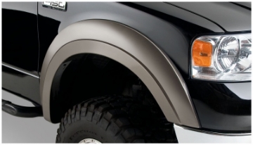 Picture of Bushwacker 04-08 Ford F-150 Styleside Extend-A-Fender Style Flares 4pc 66-0-78-0-96-0in Bed - Black