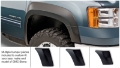 Picture of Bushwacker 07-13 GMC Sierra 1500 Fleetside Extend-A-Fender Style Flares 4pc 78-7-97-6in Bed - Black