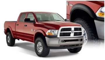 Picture of Bushwacker 10-18 Dodge Ram 2500 Fleetside Extend-A-Fender Style Flares 4pc 76-3-98-3in Bed - Black