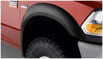 Picture of Bushwacker 10-18 Dodge Ram 2500 Fleetside Extend-A-Fender Style Flares 4pc 76-3-98-3in Bed - Black