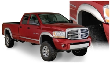 Picture of Bushwacker 06-08 Dodge Ram 1500 Fleetside Extend-A-Fender Style Flares 4pc 97-9-98-3in Bed - Black