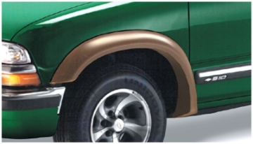Picture of Bushwacker 95-05 Chevy Blazer Extend-A-Fender Style Flares 4pc Excludes ZR2 Flare Package - Black