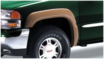 Picture of Bushwacker 07-07 Chevy Silverado 1500 Classic Fleetside Extend-A-Fender Style Flares 4pc - Black
