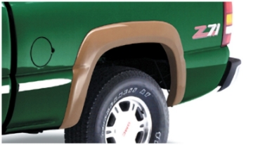 Picture of Bushwacker 07-07 Chevy Silverado 1500 Classic Fleetside Extend-A-Fender Style Flares 4pc - Black