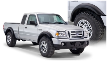 Picture of Bushwacker 93-11 Ford Ranger Styleside Extend-A-Fender Style Flares 4pc 72-0-84-0in Bed - Black