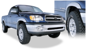Picture of Bushwacker 03-06 Toyota Tundra Standard Cab Fleetside Extend-A-Fender Style Flares 4pc - Black