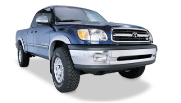 Picture of Bushwacker 03-06 Toyota Tundra Standard Cab Fleetside Extend-A-Fender Style Flares 4pc - Black