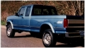 Picture of Bushwacker 92-96 Ford F-150 Styleside Extend-A-Fender Style Flares 4pc 81-0-96-0in Bed - Black