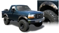 Picture of Bushwacker 92-96 Ford F-150 Styleside Extend-A-Fender Style Flares 4pc 81-0-96-0in Bed - Black