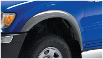 Picture of Bushwacker 95-00 Toyota Tacoma Fleetside Extend-A-Fender Style Flares 4pc w- 4WD Only - Black