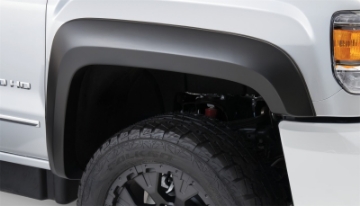 Picture of Bushwacker 15-18 GMC Sierra 2500 HD Extend-A-Fender Style Flares 4pc 78-8-97-6in Bed - Black