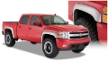 Picture of Bushwacker 07-14 Chevy Silverado 2500 HD Fleetside Extend-A-Fender Style Flares 4pc - Black