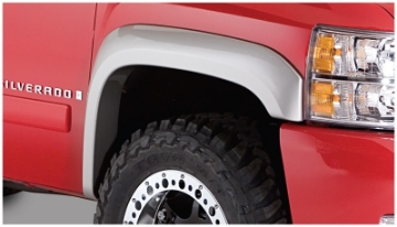 Picture of Bushwacker 07-14 Chevy Silverado 2500 HD Fleetside Extend-A-Fender Style Flares 4pc - Black