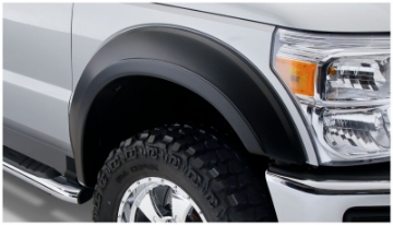 Picture of Bushwacker 11-16 Ford F-350 Super Duty Styleside Extend-A-Fender Style Flares 4pc - Black