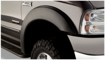 Picture of Bushwacker 99-07 Ford F-250 Super Duty Styleside Extend-A-Fender Style Flares 4pc - Black