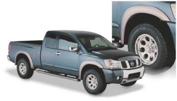 Picture of Bushwacker 04-15 Nissan Titan Extend-A-Fender Style Flares 4pc 67-1-78-9-84-96in - Black