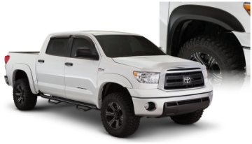 Picture of Bushwacker 07-13 Toyota Tundra Fleetside Extend-A-Fender Style Flares 4pc - Black