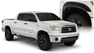 Picture of Bushwacker 07-13 Toyota Tundra Fleetside Extend-A-Fender Style Flares 4pc - Black