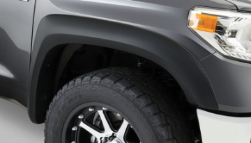 Picture of Bushwacker 14-18 Toyota Tundra Fleetside Extend-A-Fender Style Flares 4pc - Black