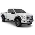 Picture of Bushwacker 17-18 Ford F-250 Super Duty Extend-A-Fender Style Flares 4pc - Black