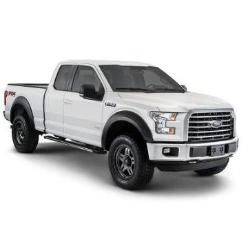 Picture of Bushwacker 17-18 Ford F-250 Super Duty Extend-A-Fender Style Flares 4pc - Black