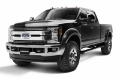 Picture of Bushwacker 17-18 Ford F-250 Super Duty Extend-A-Fender Style Flares 4pc - Black
