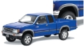 Picture of Bushwacker 93-98 Toyota T100 Fleetside Extend-A-Fender Style Flares 4pc - Black